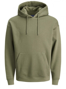 Толстовка JORBRINK SWEAT HOOD 12186375-Martini Olive Jack&Jones XXL Зелений 12186375-MARTINI OLIVE-FI