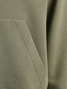 Толстовка JORBRINK SWEAT HOOD 12186375-Martini Olive Jack&Jones XXL Зелений 12186375-MARTINI OLIVE-FI