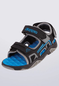 Сандалі дитячі MILOS II K 261017K-1160 Kappa 28 Чорний 261017K-1160