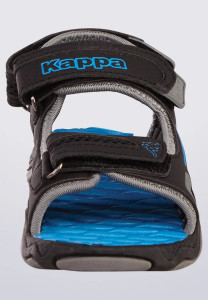 Сандалі дитячі MILOS II K 261017K-1160 Kappa 28 Чорний 261017K-1160