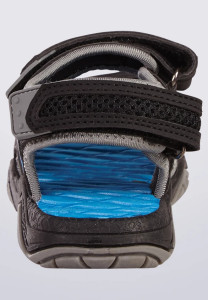 Сандалі дитячі MILOS II K 261017K-1160 Kappa 28 Чорний 261017K-1160