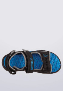 Сандалі дитячі MILOS II K 261017K-1160 Kappa 28 Чорний 261017K-1160