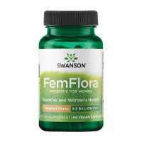 Капсули Swanson Femflora Probiotic for Women 9.8 Billion - 60 caps 2023-10-5863