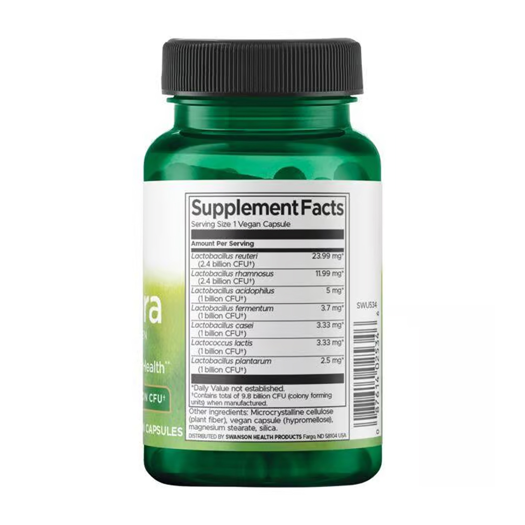 Капсули Swanson Femflora Probiotic for Women 9.8 Billion - 60 caps 2023-10-5863