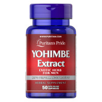 Капсули Yohimbe 1000 - 50caps 100-36-3490648-20