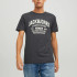 Футболка JJEJEANS TEE SS O-NECK NOOS 22/23 12210949-Dark Grey Melange-Detail:MELANGE Jack&Jones M Те 12210949-Dark Grey Melang
