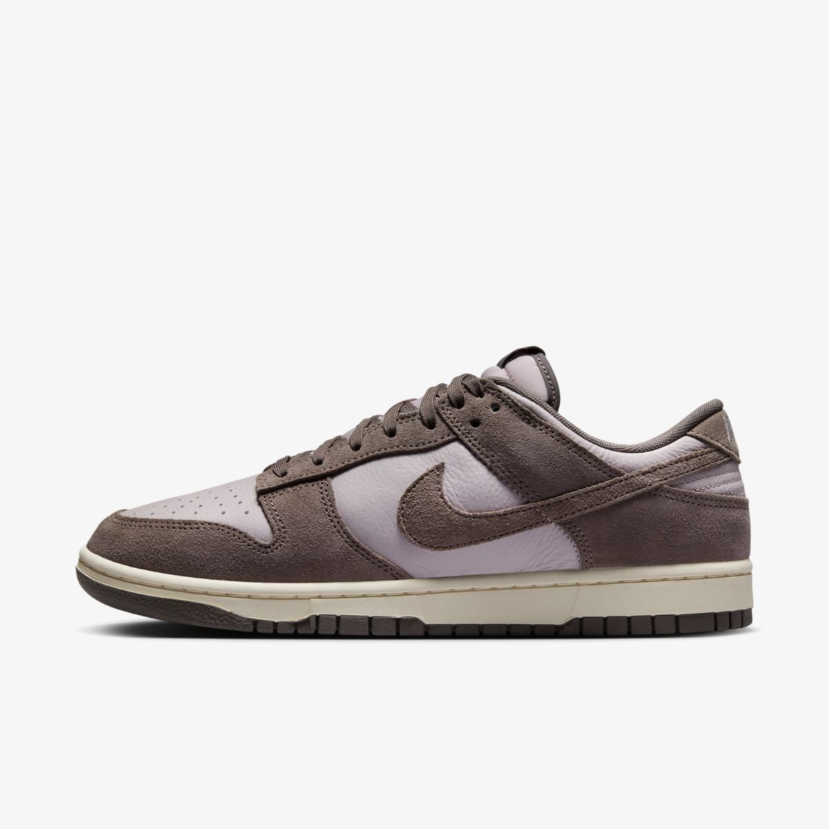 Кросівки жіночі Nike Dunk Low Retro Suede Mocha FQ8249-001 41 FQ8249-001