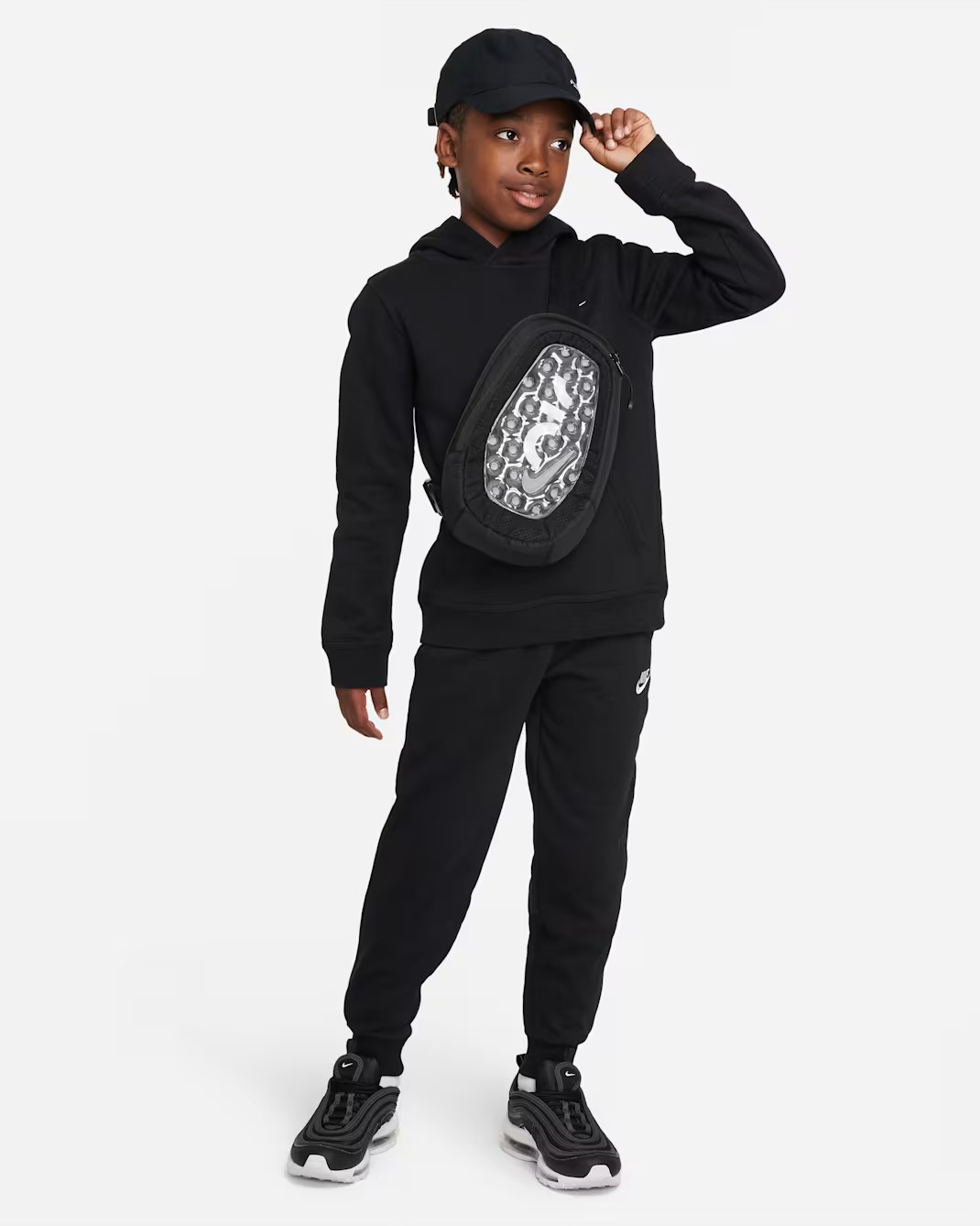 Штани Nike K NSW CLUB FT JGGR LBR FD3019-010