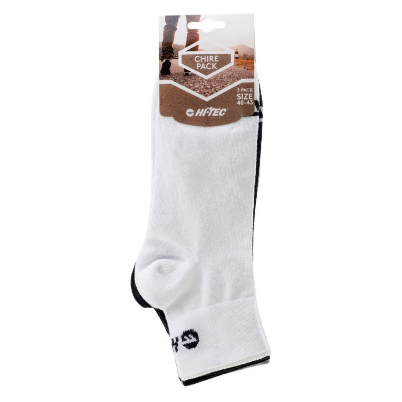 Шкарпетки CHIRO PACK-BLACK/WHITE HITEC 36-39 Білий CHIRO PACK-BLACK/WHITE
