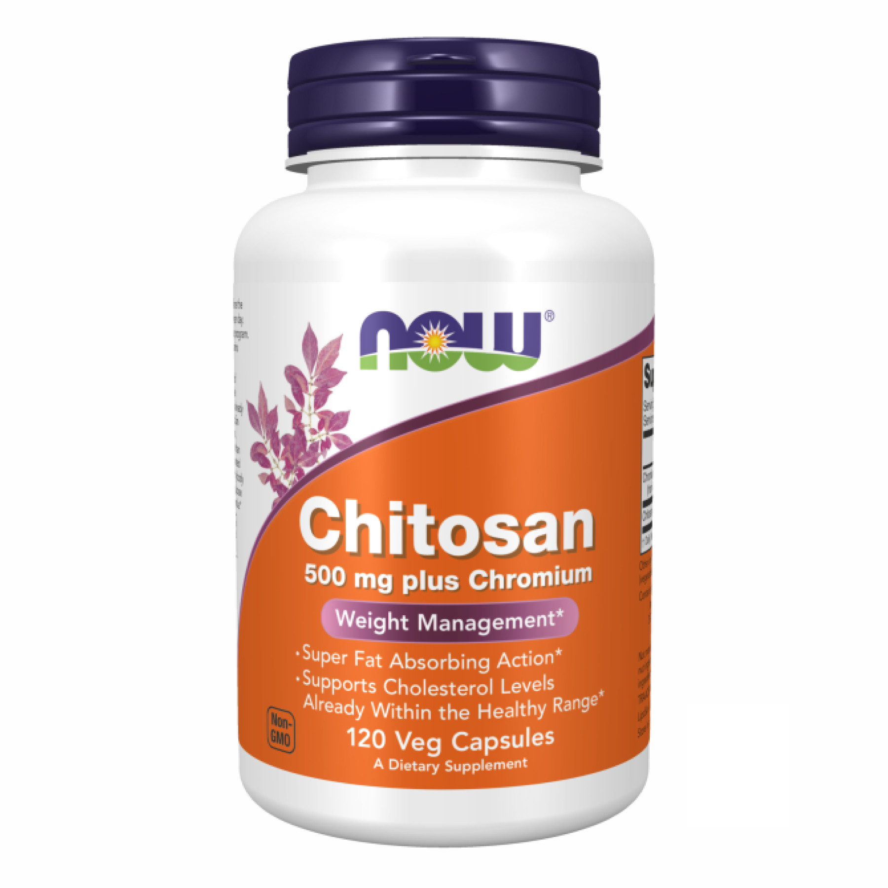 Капсули Chitosan - 120caps 100-99-9125644-20