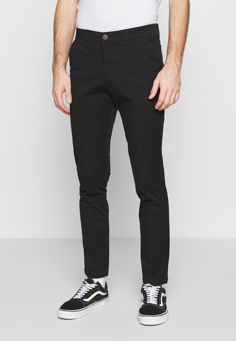 Штани JJIMARCO JJDAVE SA BLACK 12174152 Black Jack&Jones 30/34 Чорний 12174152BLACK