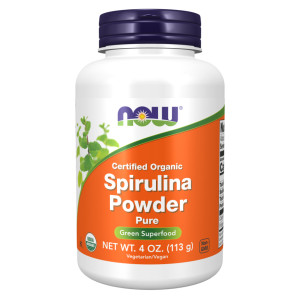 Рідина Organic Spirulina Powder - 113g 2022-10-2600