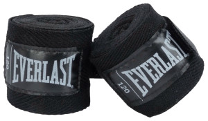 Бинти Everlast CORE HANDWRAPS чорний Уні 120 (304,8 см) P00003243