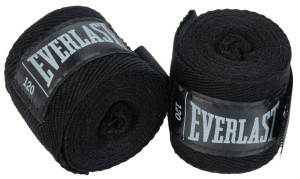 Бинти Everlast CORE HANDWRAPS чорний Уні 120 (304,8 см) P00003243