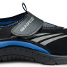 Аквашузи Aqua Speed AQUA SHOE MODEL 27B 7607 чорний, сірий, синій Уні 35 642-27B