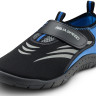 Аквашузи Aqua Speed AQUA SHOE MODEL 27B 7607 чорний, сірий, синій Уні 35 642-27B
