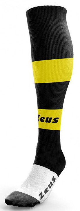 Гетри Zeus CALZA PARMA чорний, жовтий, білий Чол 34-39 Z00514