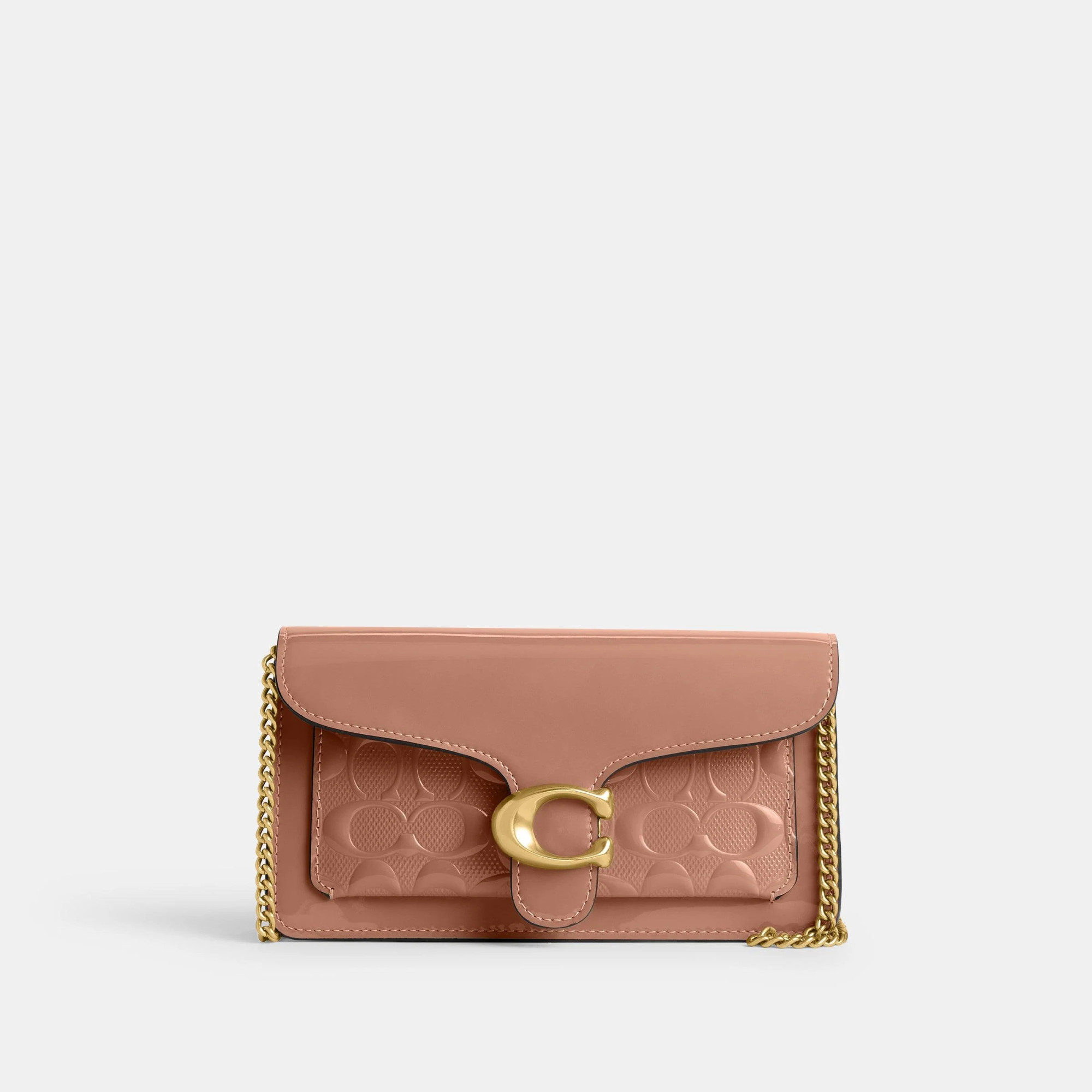 Сумка Coach Tabby Chain Clutch In Signature Leather COACH CP027