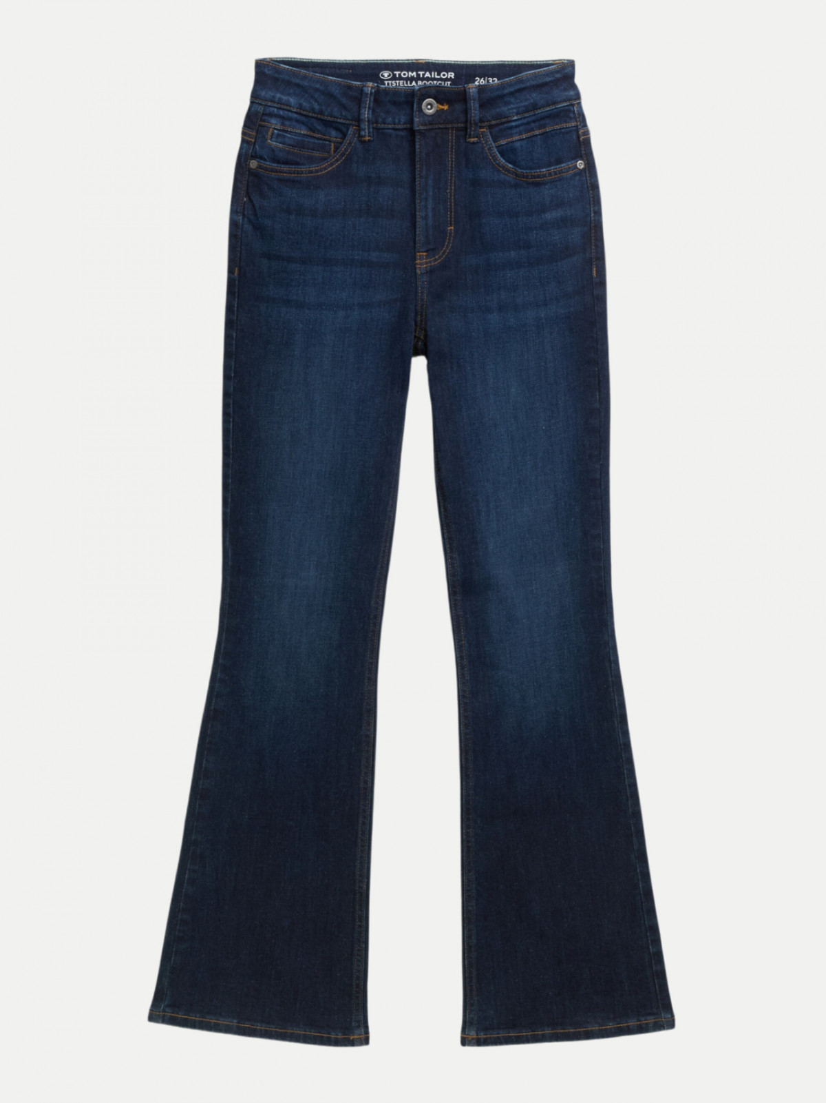 Джинси Bootcut Jeans TTSTELLA 1047842-10136 Tom Tailor 27/32 Темно-синій 1047842-10136