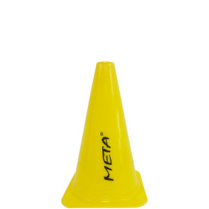 Конус для тренувань Meta Coloured Cone жовтий Уні 23 см 1809101000Y