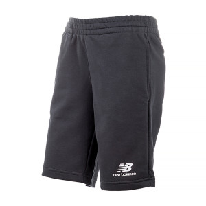 Шорти New Balance Essentials Stacked Logo YS31540BK