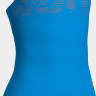 Купальник закритий для дівчат Arena GRAPHIC SWIMSUIT V BACK блакитний 164 см 006680-805