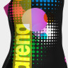 Купальник закритий для дівчат Arena DOTS SWIMSUIT SWIM PRO BACK чорний, рожевий Діт 152 см 010745-559