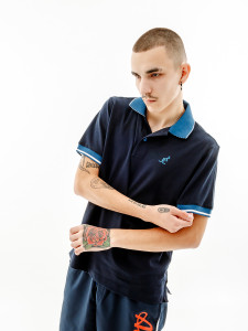 Футболка поло AUSTRALIAN LINES POLO PIQUE' EL R-FIT LSUPO0010-200