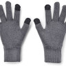 Рукавиці UA Halftime Gloves сірий Чол 1373157-013