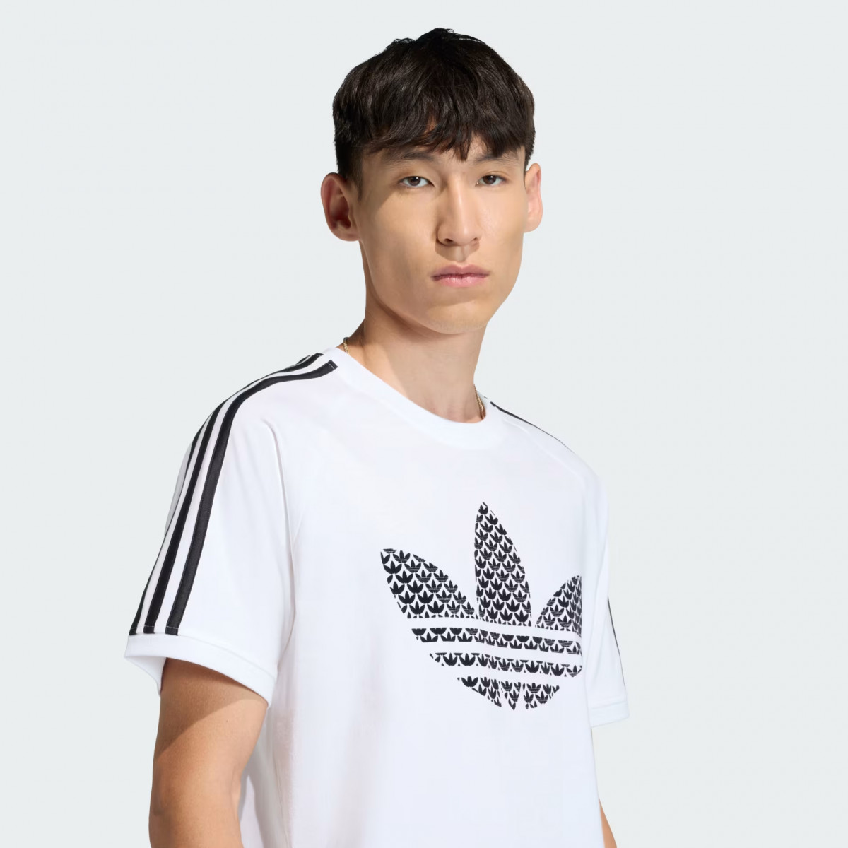 Футболка MONOGRAM 3S T KD1360 Adidas M Білий KD1360
