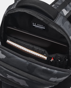 Рюкзак UA Hustle 6.0 Backpack 29L чорний Уні 51х32х17 см 1384672-001