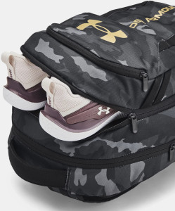 Рюкзак UA Hustle 6.0 Backpack 29L чорний Уні 51х32х17 см 1384672-001