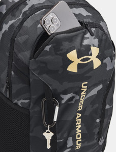 Рюкзак UA Hustle 6.0 Backpack 29L чорний Уні 51х32х17 см 1384672-001