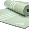Килимок для йоги Adidas Yoga Mat зелений Уні 183 х 61 х 1 см ADYG-10210GN