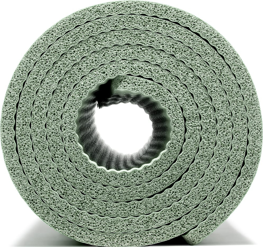 Килимок для йоги Adidas Yoga Mat зелений Уні 183 х 61 х 1 см ADYG-10210GN