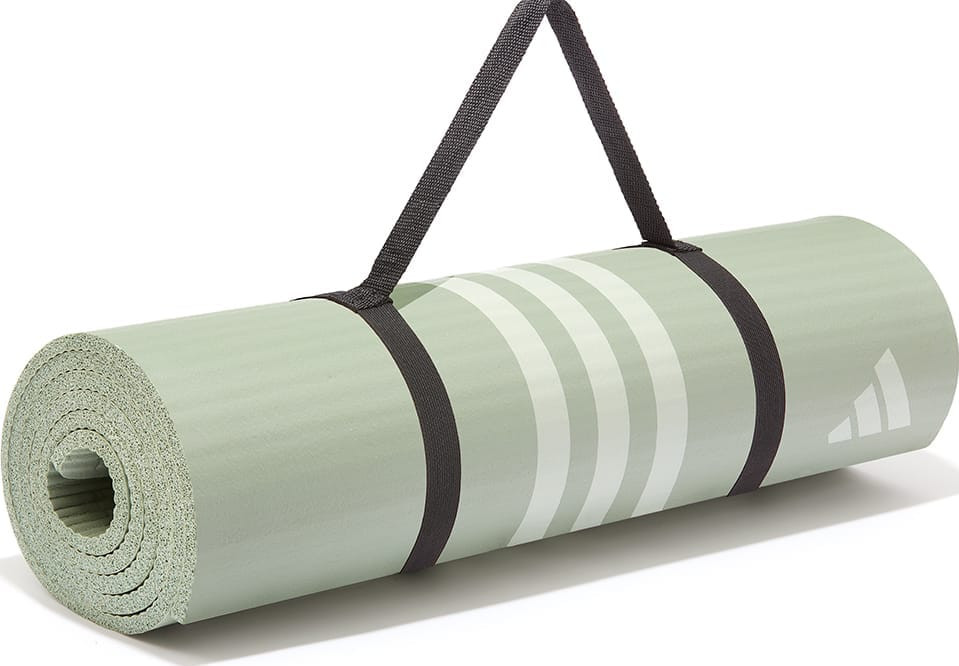Килимок для йоги Adidas Yoga Mat зелений Уні 183 х 61 х 1 см ADYG-10210GN