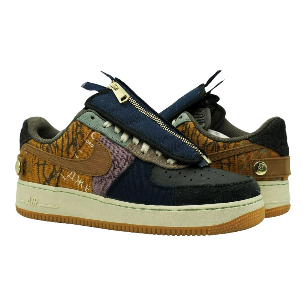 Кросівки NIKE AIR FORCE 1 TRAVIS SCOTT CN2405-900