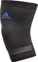 Фіксатор коліна Adidas Performance Knee Support чорний, синій Уні S ADSU-13321BL