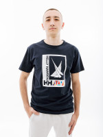 Футболка HELLY HANSEN SHORELINE T-SHIRT 2.0 34222-598