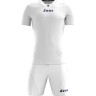 Футбольна форма (шорты + футболка) Zeus KIT PROMO білий Чол L Z00577