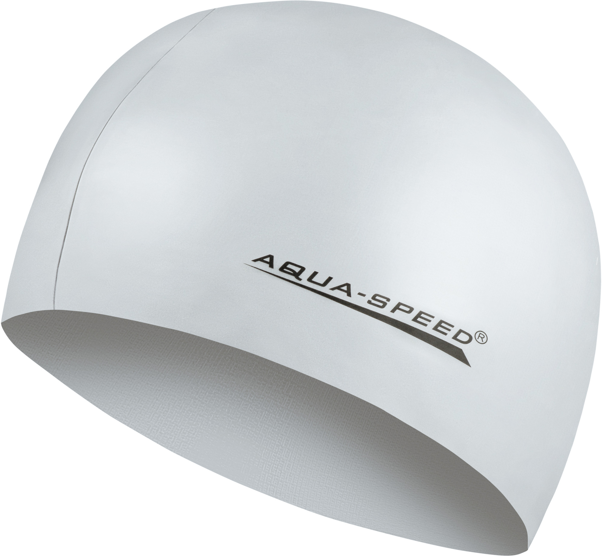 Шапочка для плавання Aqua Speed MEGA 100-26 сріблястий Уні OSFM 100-26