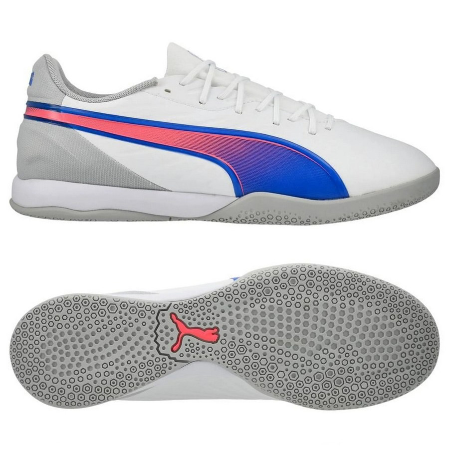 Футзалки Puma King Match It White 107880-0240 107880-02