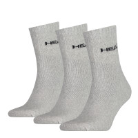 Шкарпетки Head SHORT CREW 3PPK UNISEX сірий Уні 35-38 771026001-400