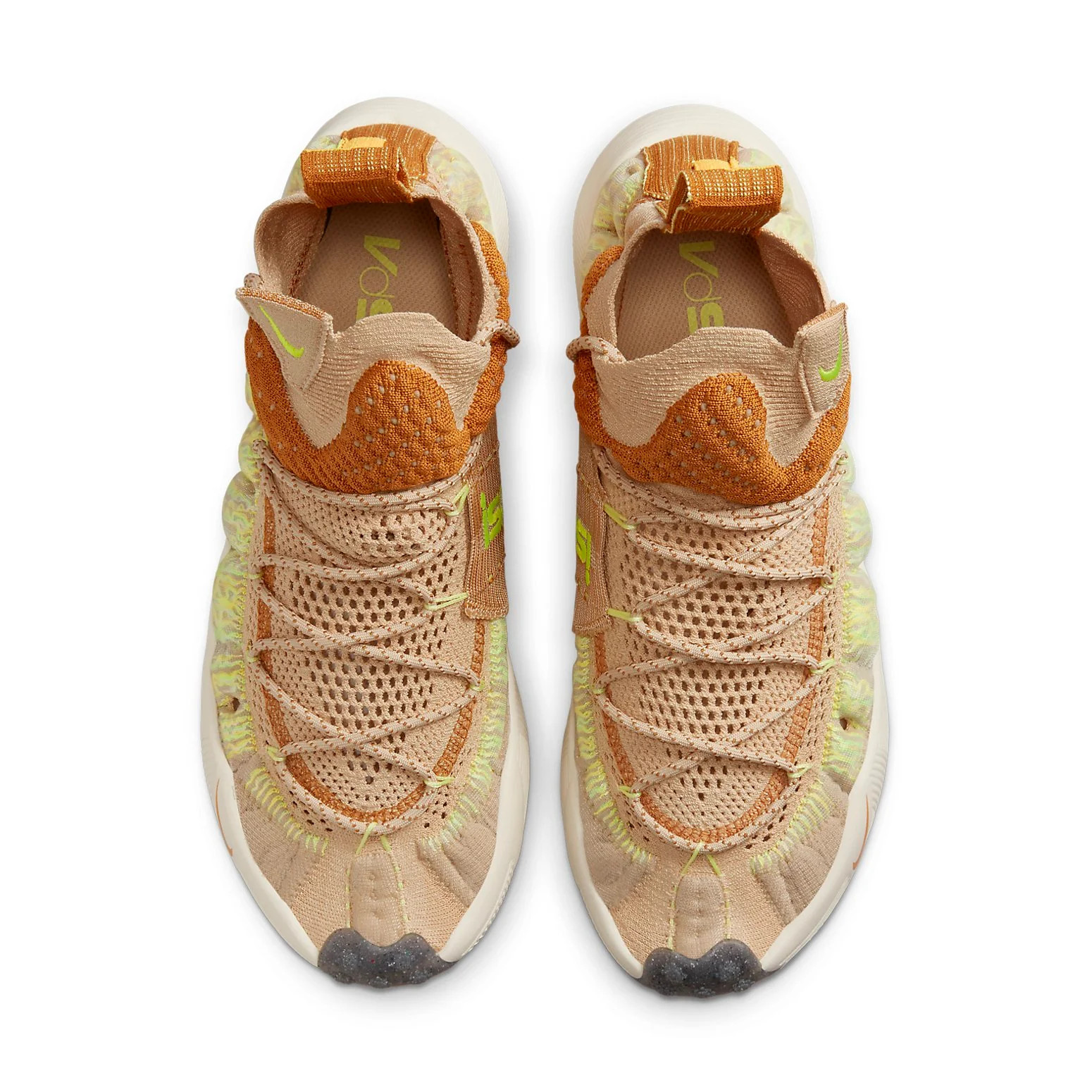 Кросівки Nike Ispa Sense Flyknit Beige CW3203-200
