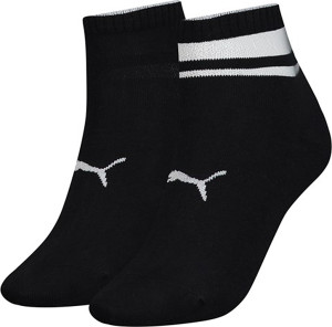 Шкарпетки Puma SHORT SOCK STRUCTURE 2P WOMEN чорний Уні 35-38 103002001-016