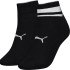 Шкарпетки Puma SHORT SOCK STRUCTURE 2P WOMEN чорний Уні 35-38 103002001-016