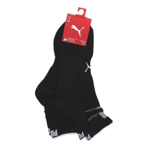 Шкарпетки Puma SHORT SOCK STRUCTURE 2P WOMEN чорний Уні 35-38 103002001-016