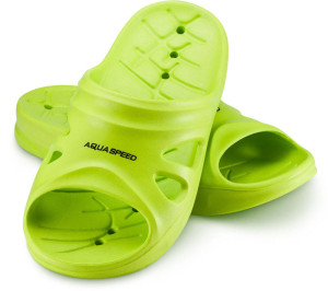 Шльопанці Aqua Speed FLORIDA 6615 салатовий Діт 28 464-06