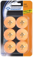 М'яч для настольного тенісу Donic Jade ball 40+ (6 шт, blister card) 618378