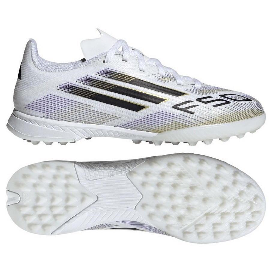 Сороконіжки дитячі Adidas F50 League Turf Kids JI0002, Цвет Белый, Размер (Европа) - 29 JI0002